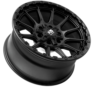 King Offroad Tactic Wheels In Satin Black Aftermarket Accessory